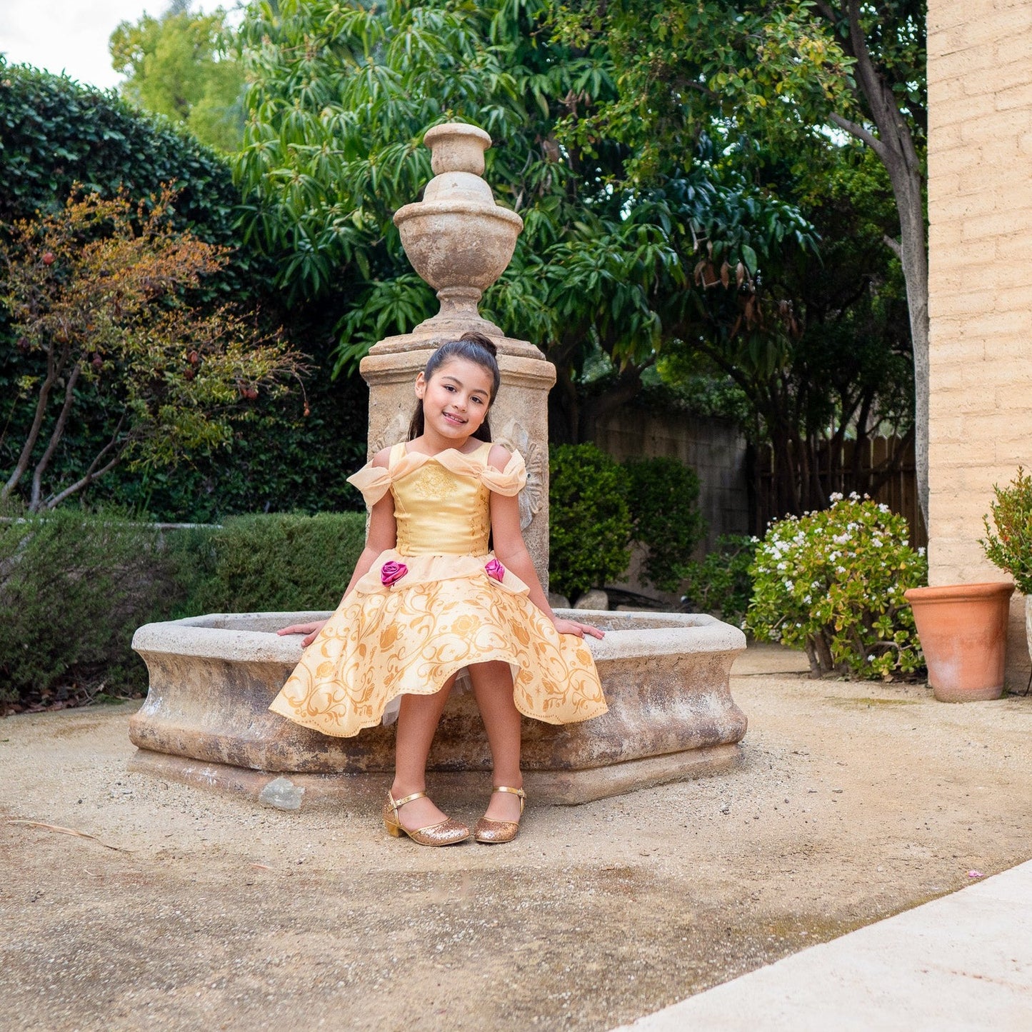 Disney Princess Belle Premium Washable Dress Up