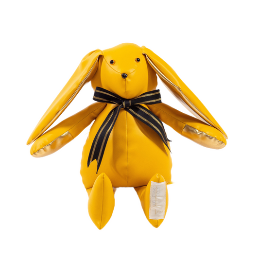 A Leading Role Small Yellow Signature Bunny
