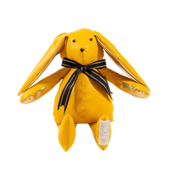 A Leading Role Small Yellow Signature Bunny