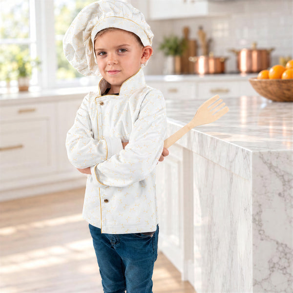 A Leading Role Signature Chef Jacket Child Dress Up