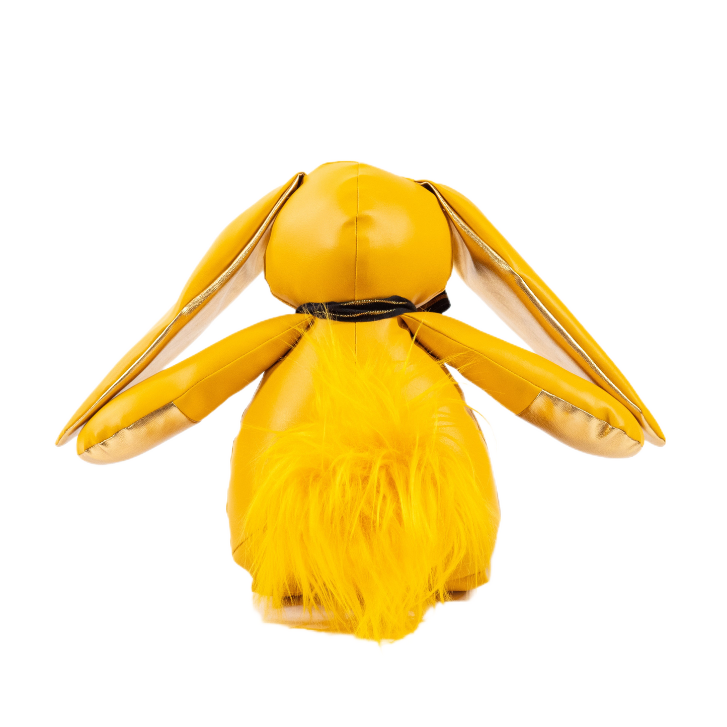 A Leading Role Small Yellow Signature Bunny
