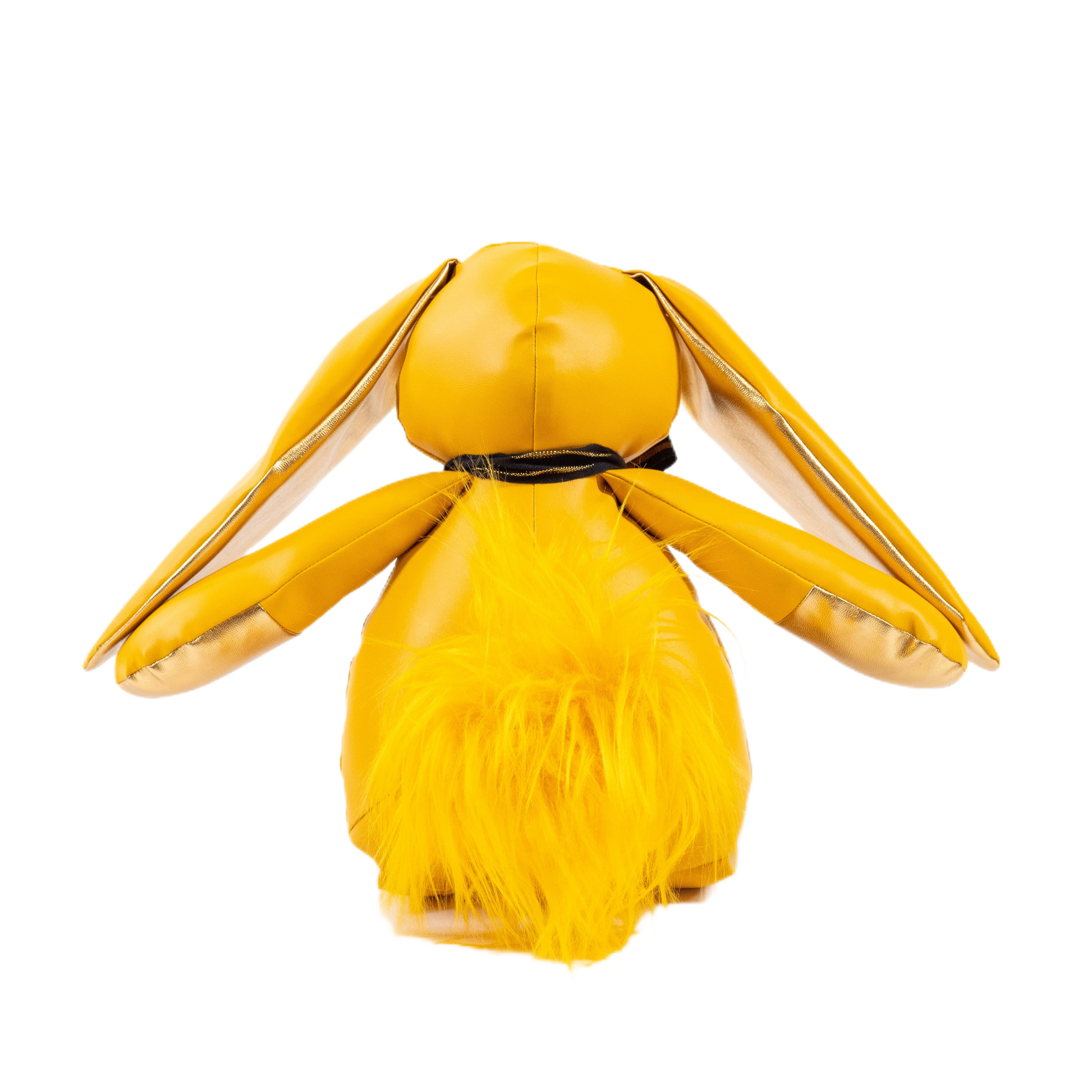A Leading Role Small Yellow Signature Bunny