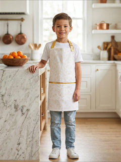 A Leading Role Signature Cooking Chef Classic Apron Child Dress Up