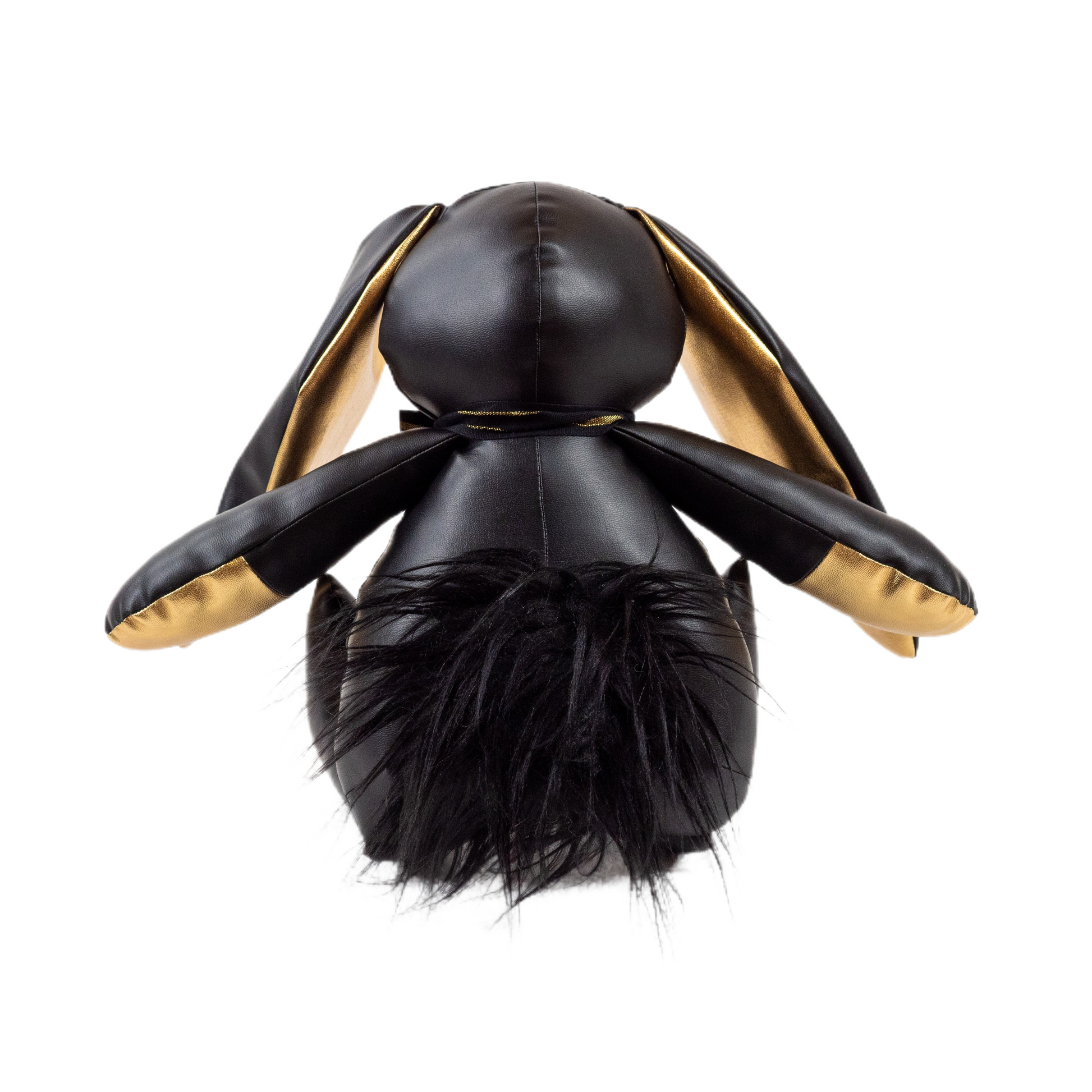 A Leading Role Small Black Signature Bunny