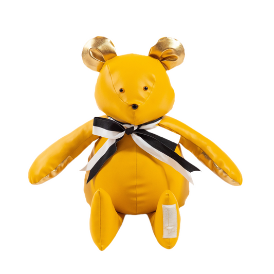 A Leading Role Large Yellow Signature Bear