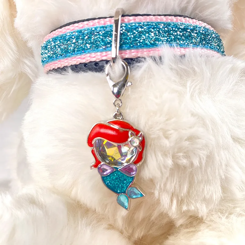 A Leading Role x Disney Ariel Pet Collar Charm