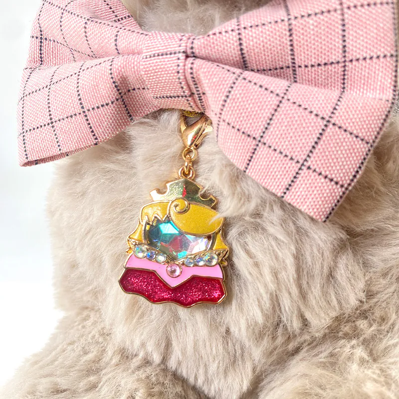 A Leading Role x Disney Aurora Pet Collar Charm