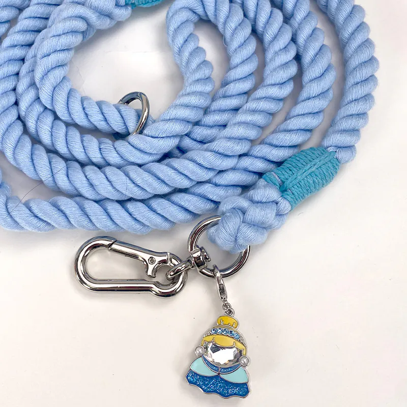 A Leading Role x Disney Cinderella Pet Collar Charm