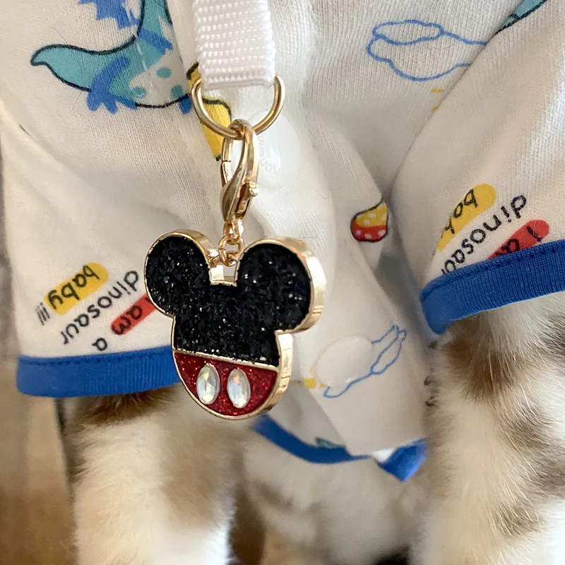 A Leading Role x Disney Mickey Mouse Pet Collar Charm