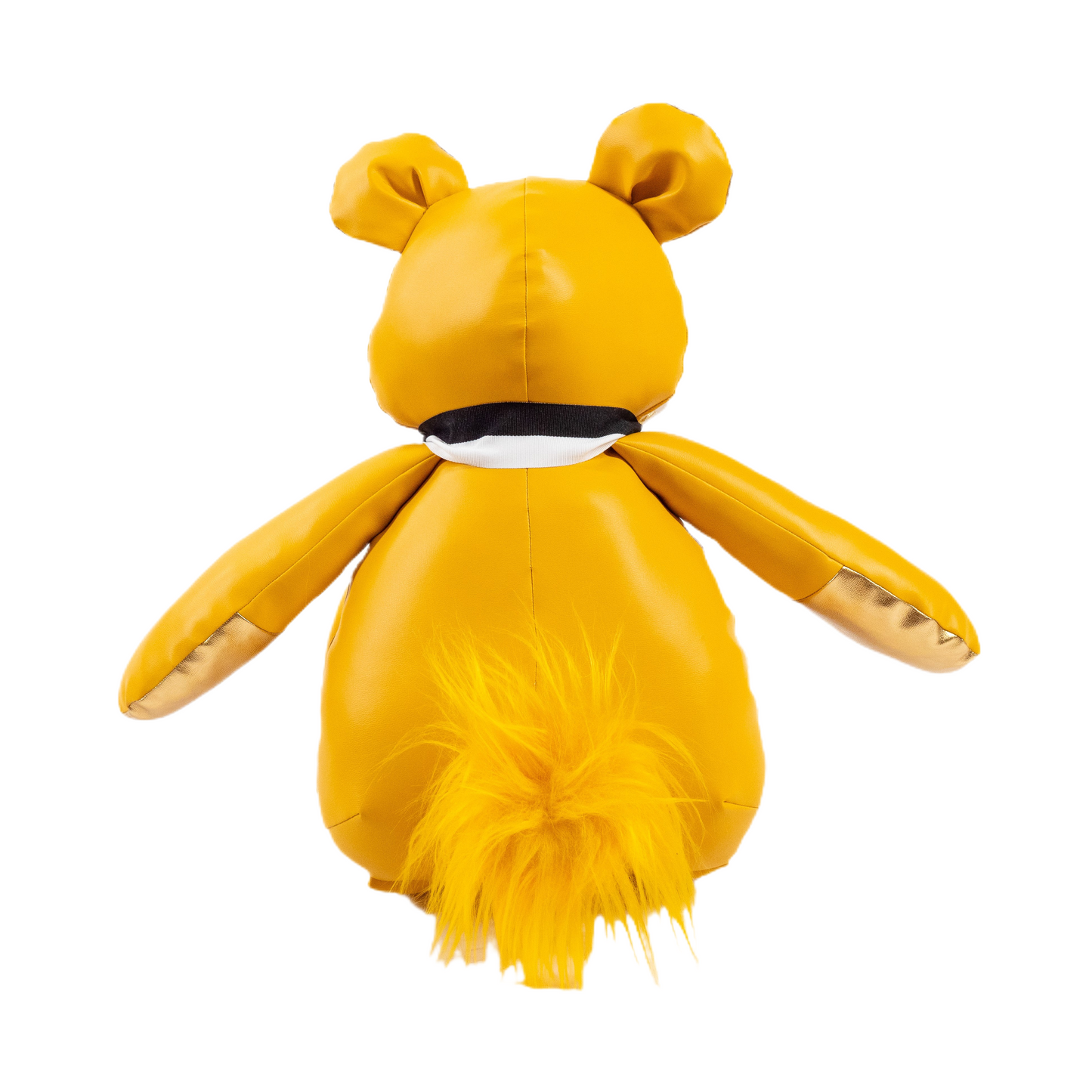 A Leading Role Large Yellow Signature Bear