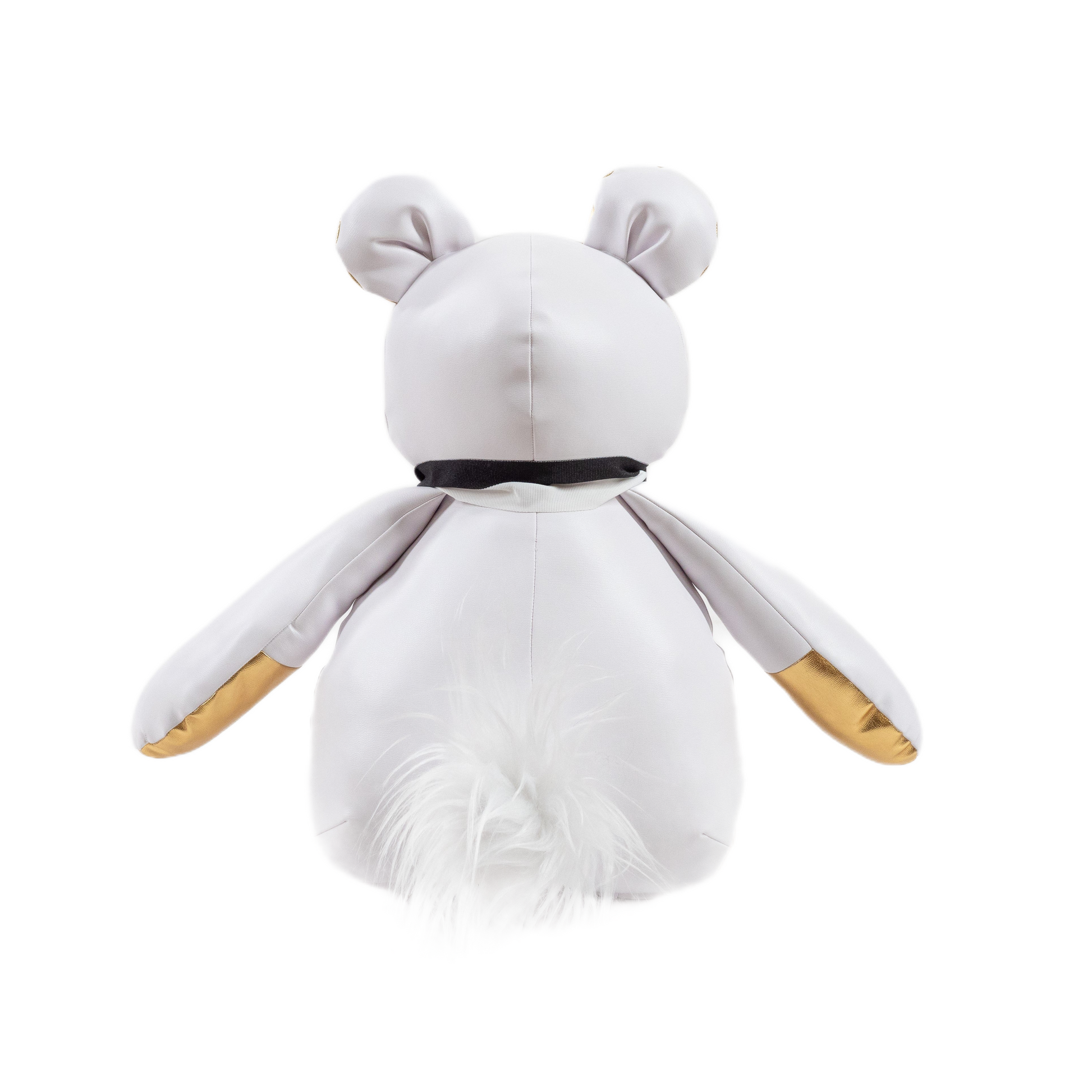 A Leading Role Large White Signature Bear