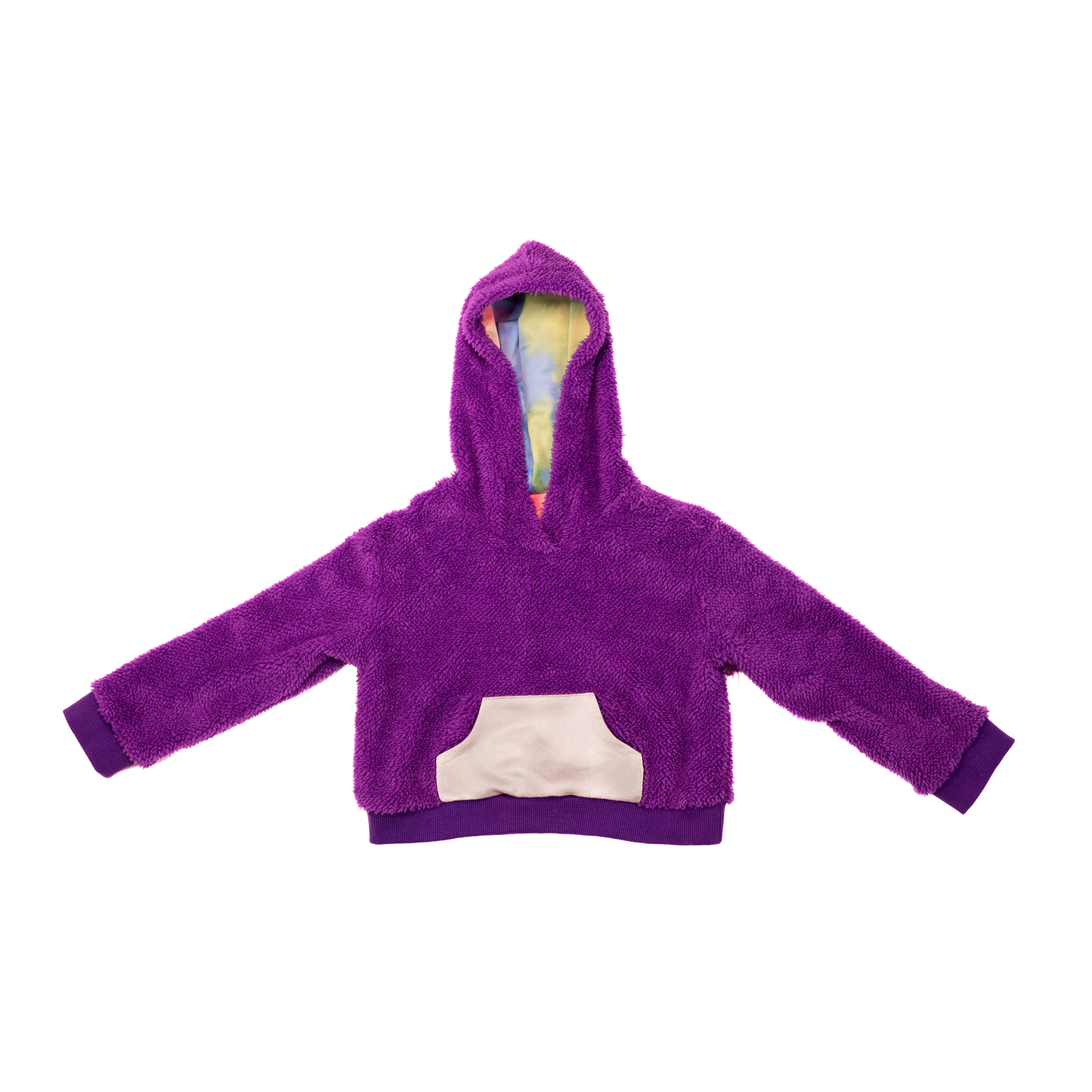 A Leading Role x Teletubbies Premium Adult Tinky-Winky Pullover Hoodie