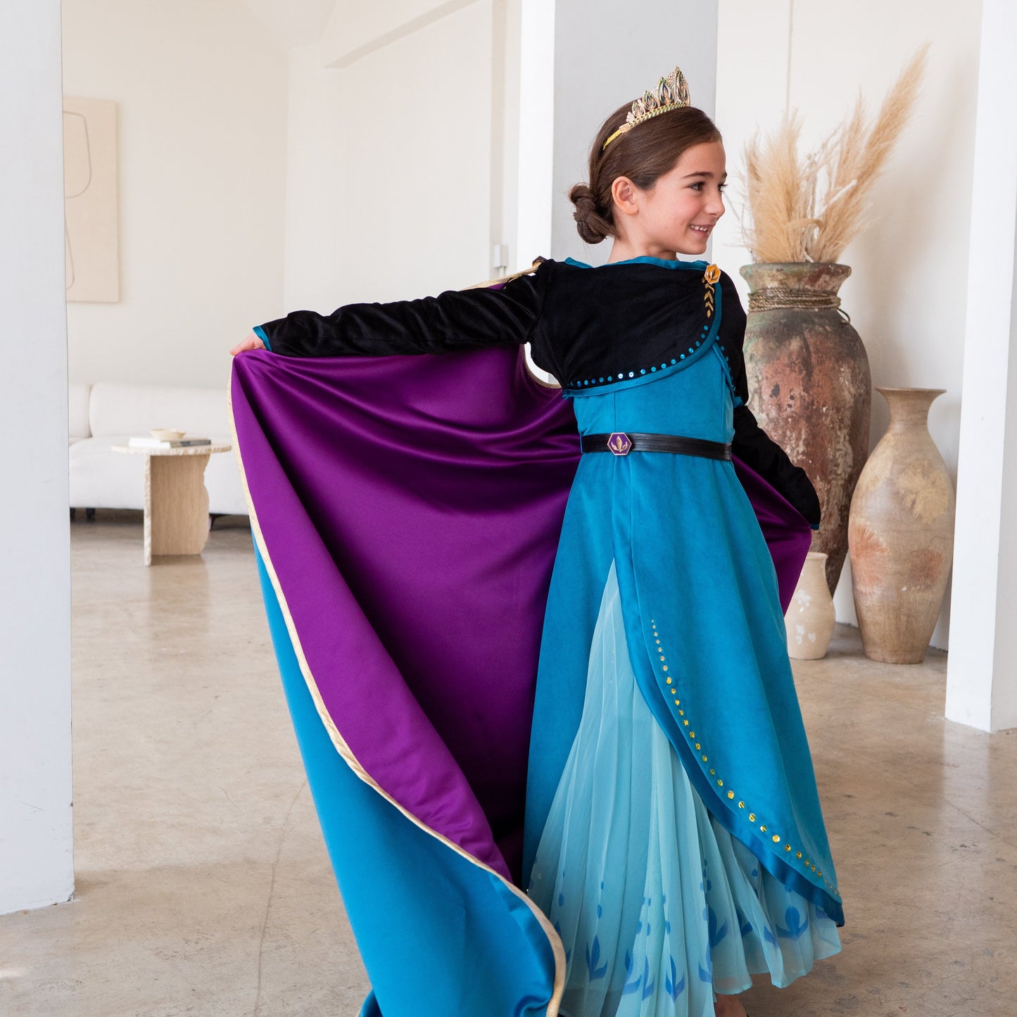 Disney Frozen II Queen Anna Premium Dress Up