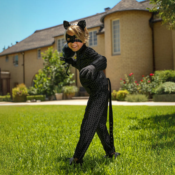 A Leading Role x Miraculous Premium Cat Noir Child Dress Up