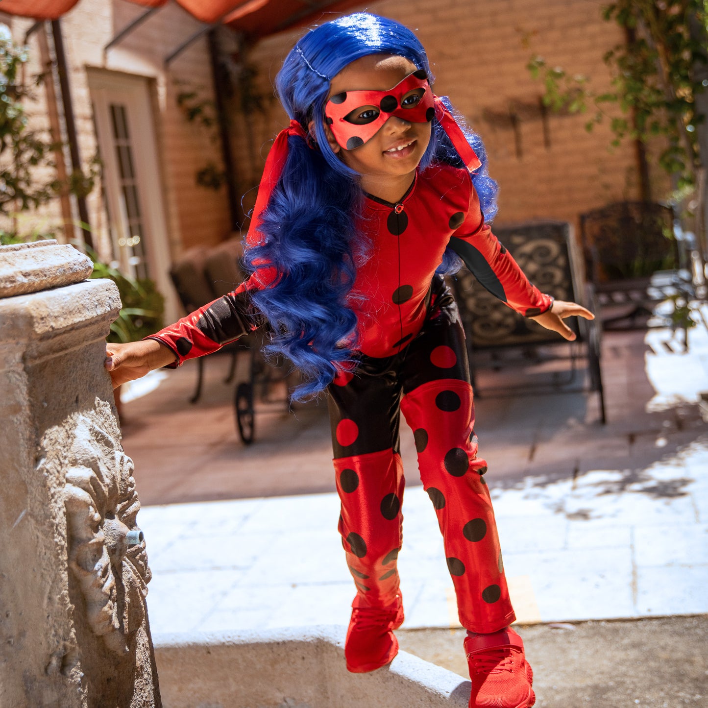 A Leading Role x Miraculous Ladybug 10th Anniversary Child Dress Up