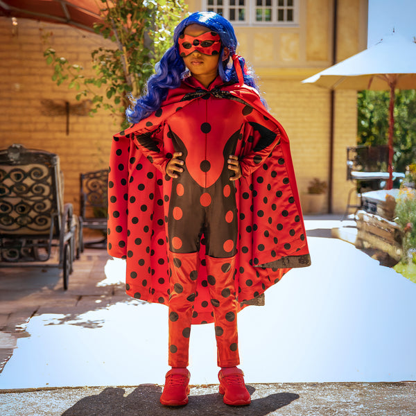 A Leading Role x Miraculous Premium Ladybug 10th Anniversary Child Dress Up