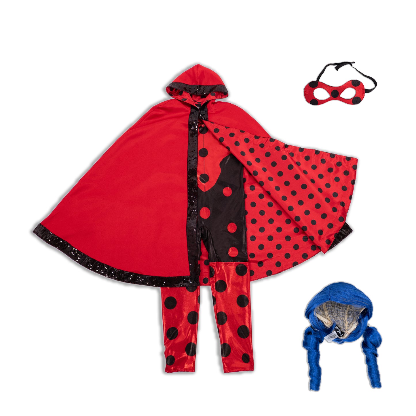 A Leading Role x Miraculous Ladybug 10th Anniversary Child Dress Up