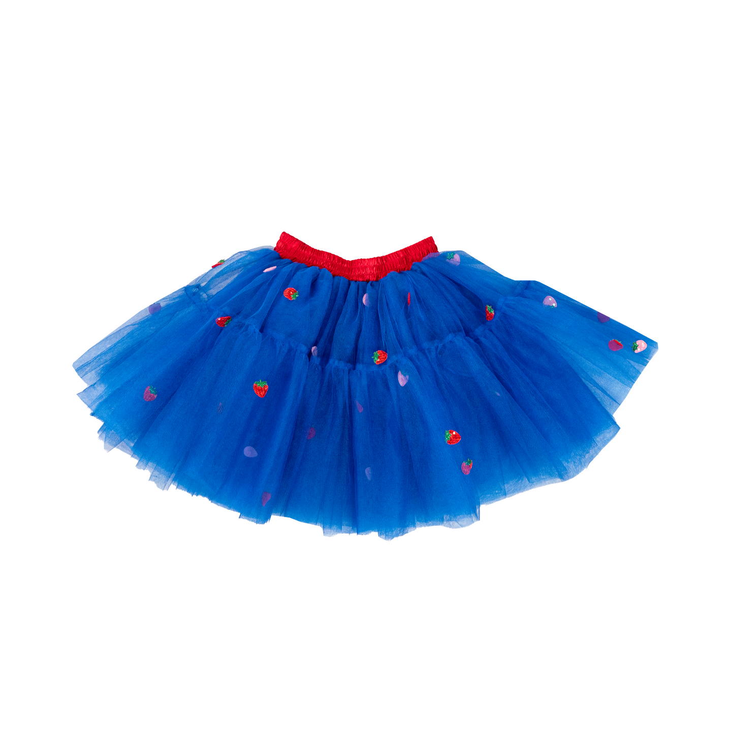Strawberry Shortcake Premium Child Berry Blue Tulle Skirt