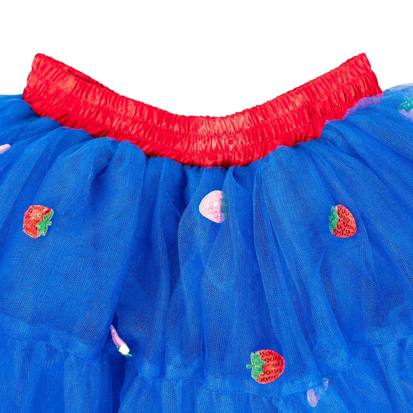 Strawberry Shortcake Premium Child Berry Blue Tulle Skirt