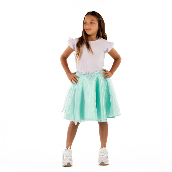 A Leading Role Signature Aqua Mermaid Child Transformation Skirt