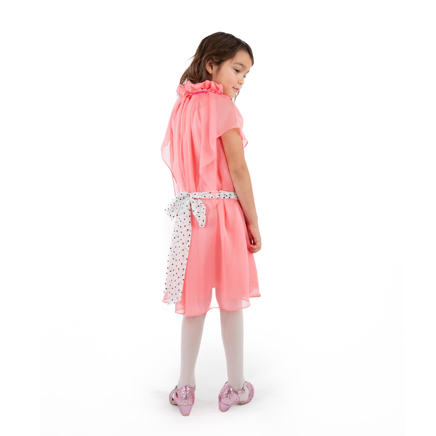A Leading Role Child Sweetheart Flutter Dress