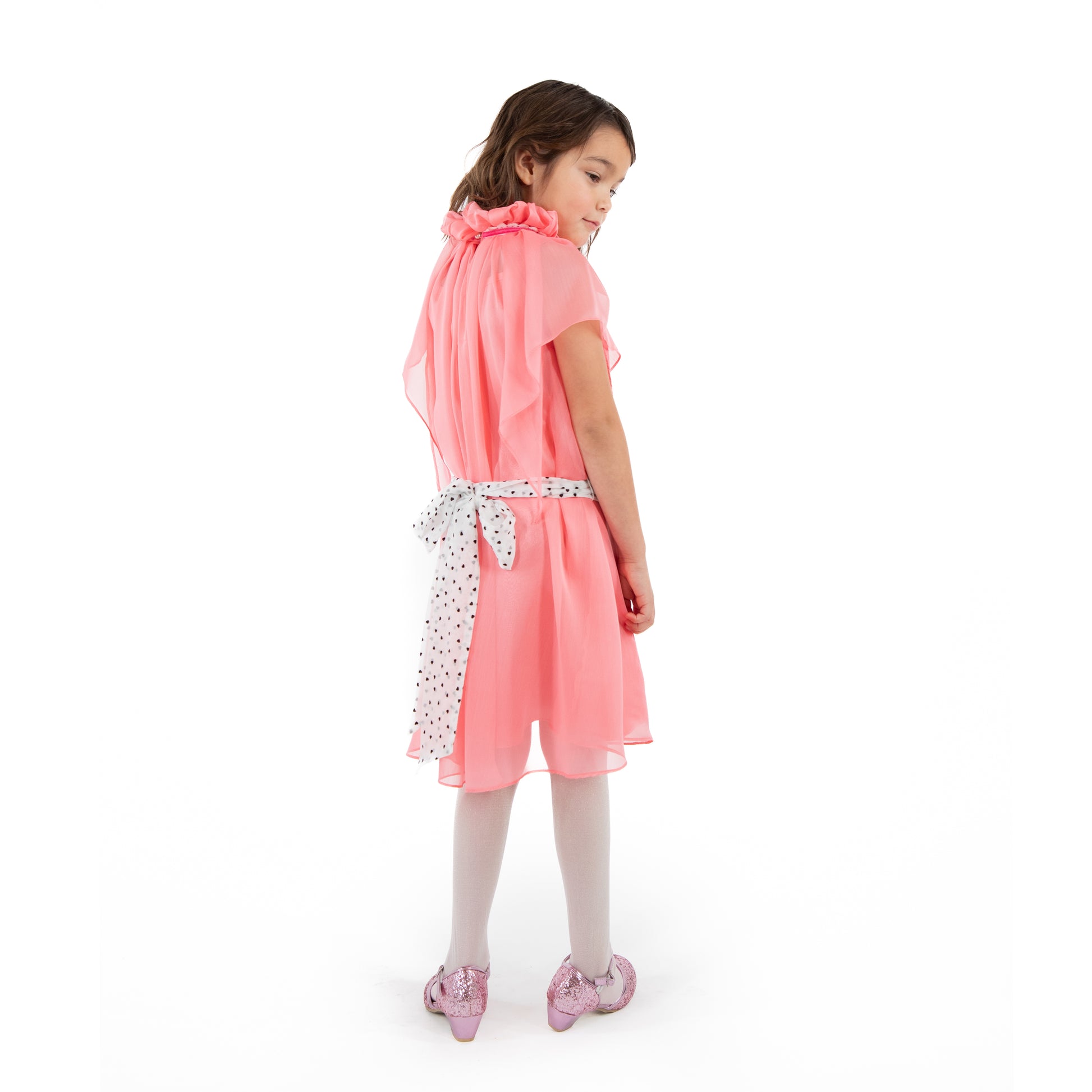 A Leading Role Child Sweetheart Flutter Dress