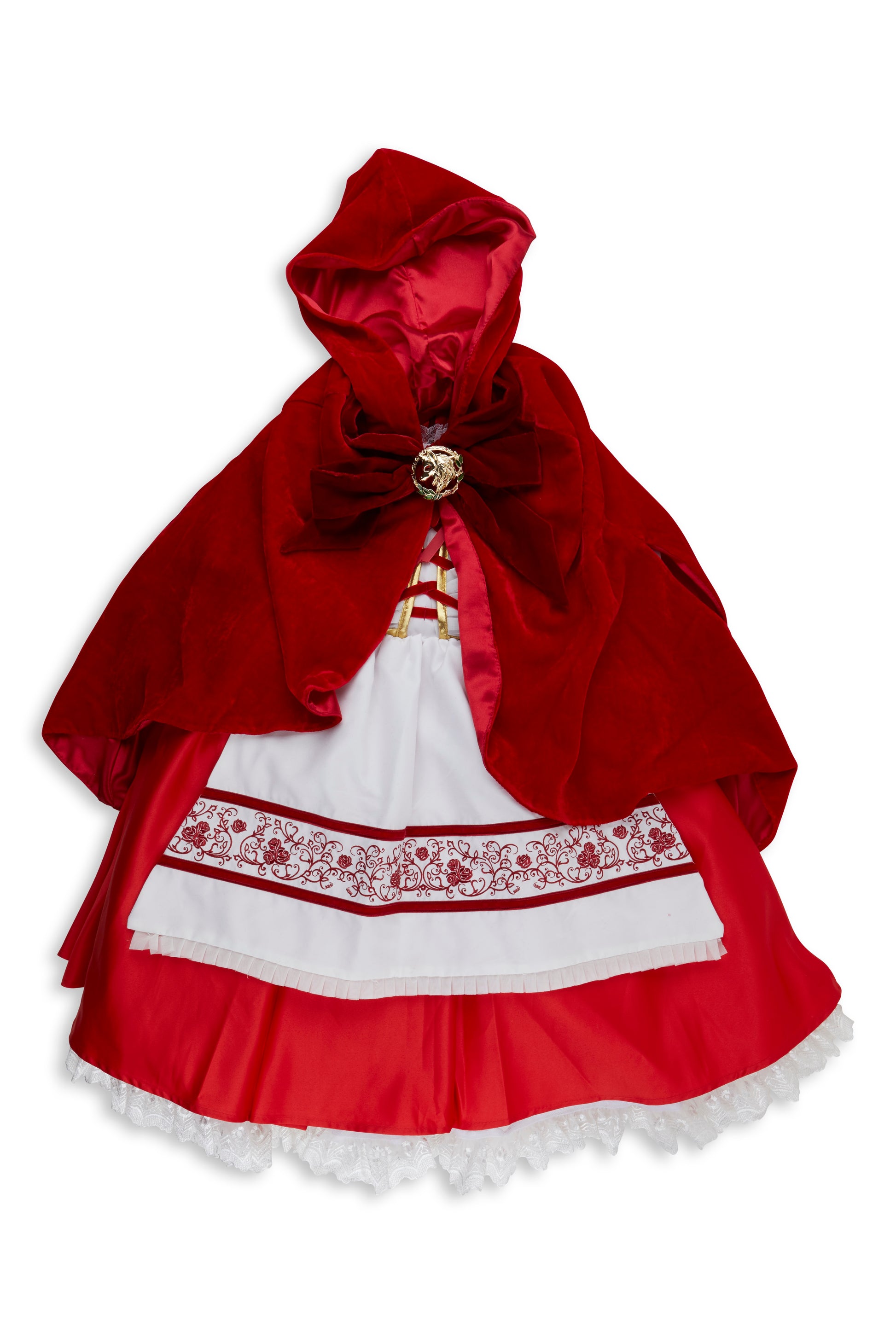 Premium Red Riding Hood Costume for Girls