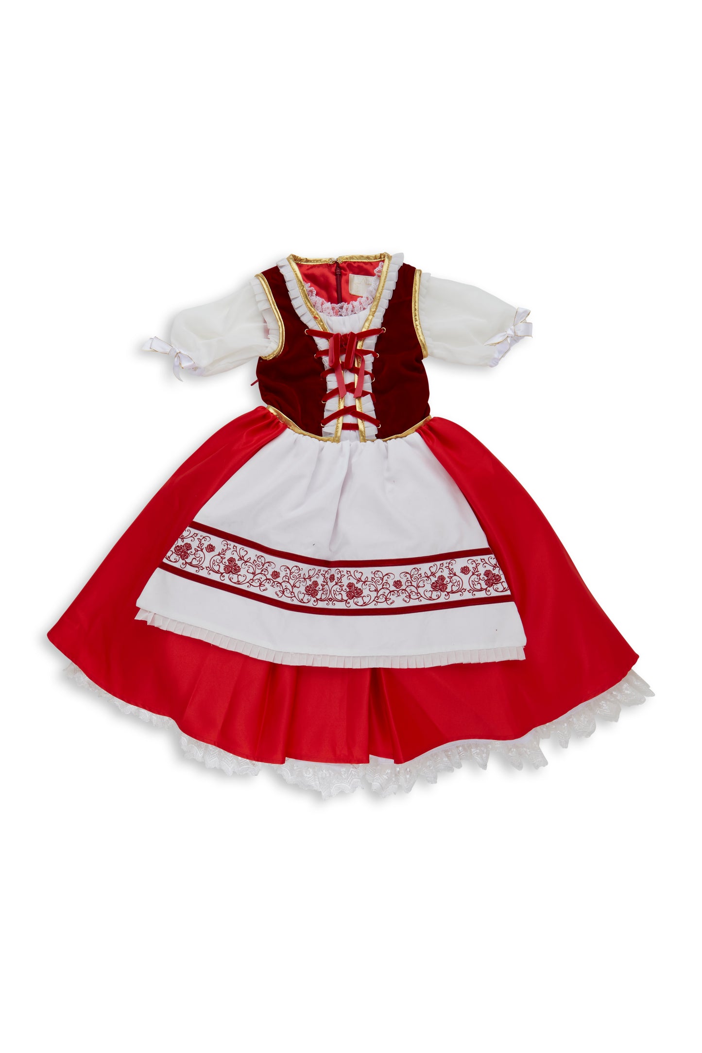 A Leading Role Red Riding Hood Premium Dress Up
