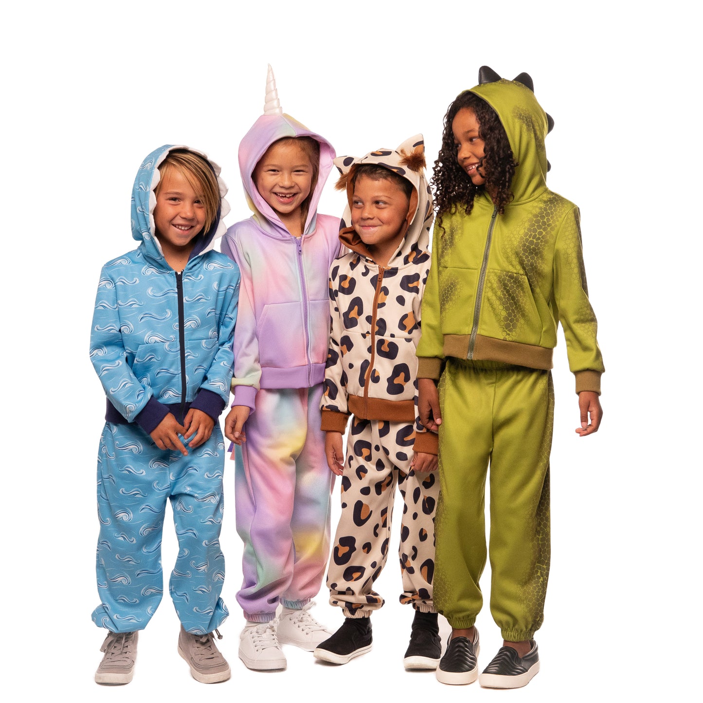 A Leading Role Cat Child Sweatsuit Set