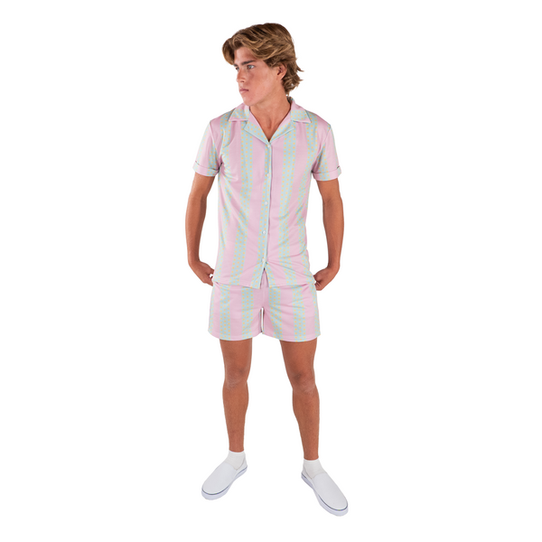 A Leading Role x Mattel Premium Barbie The Movie Beach Ken Adult Dress Up