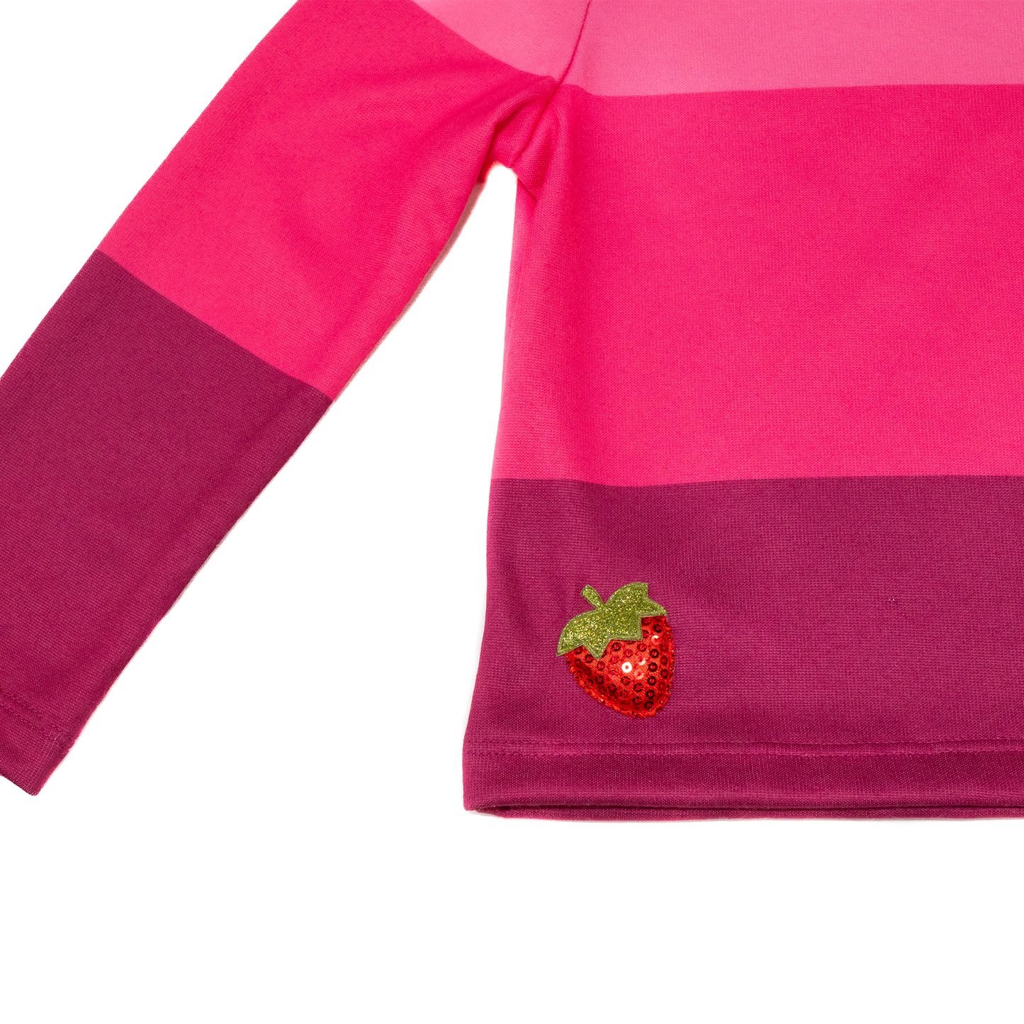 Strawberry Shortcake Berry Knit Top