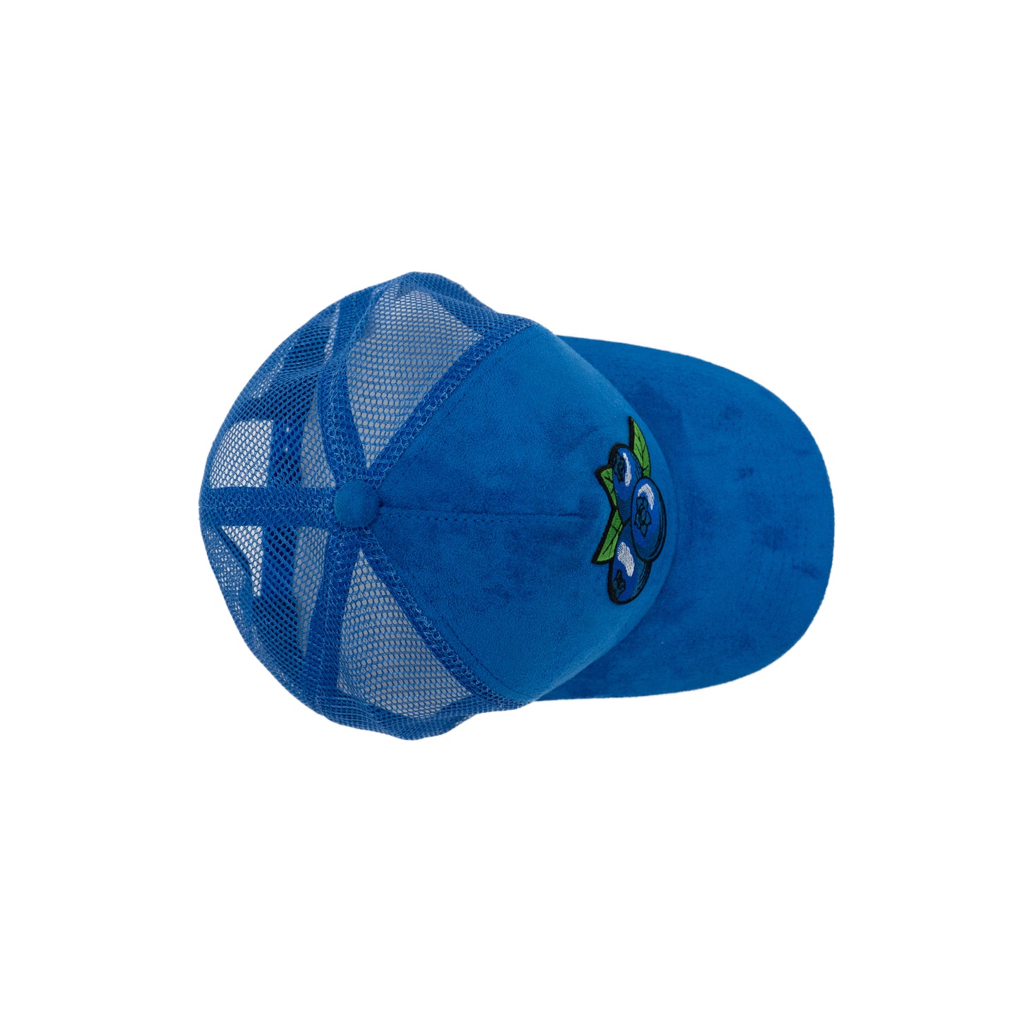 LOL Surprise! x Strawberry Shortcake Blueberry Muffin Retro Mesh Trucker Hat