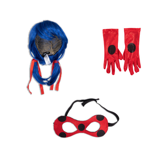 A Leading Role x Miraculous Ladybug Child Dress Up Accessory Set