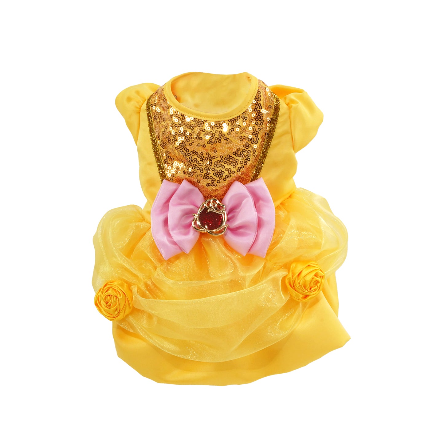 A Leading Role x Disney Belle Premium Pet Costume