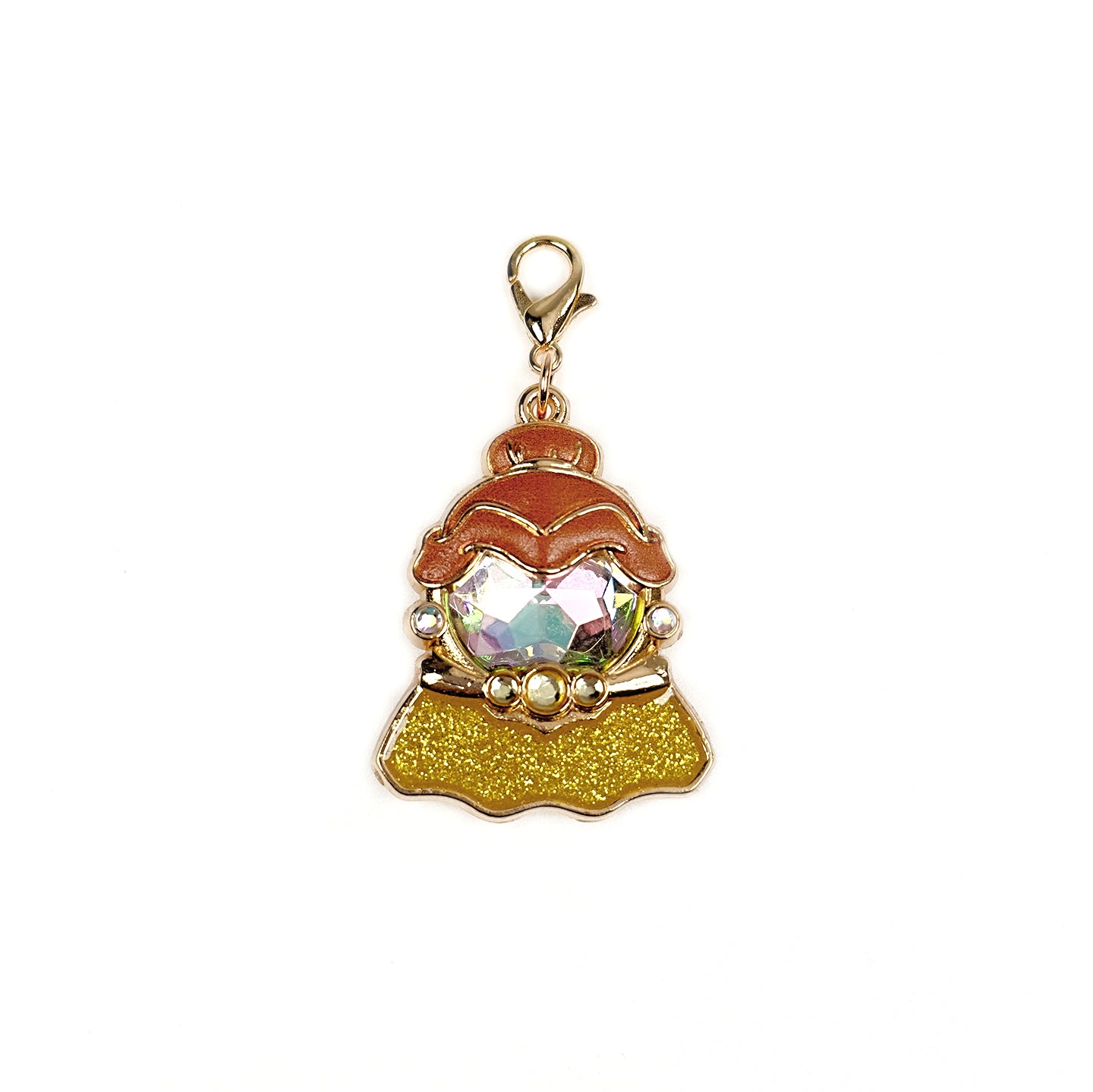 A Leading Role x Disney Belle Pet Collar Charm