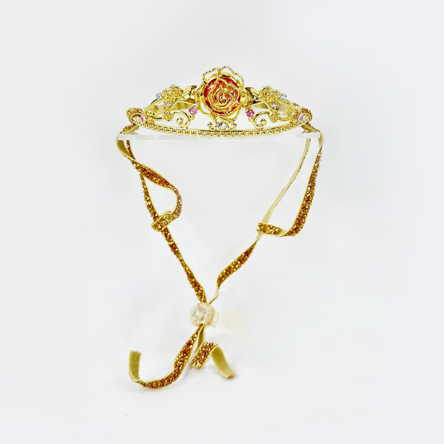 A Leading Role x Disney Belle Premium Pet Metal Tiara