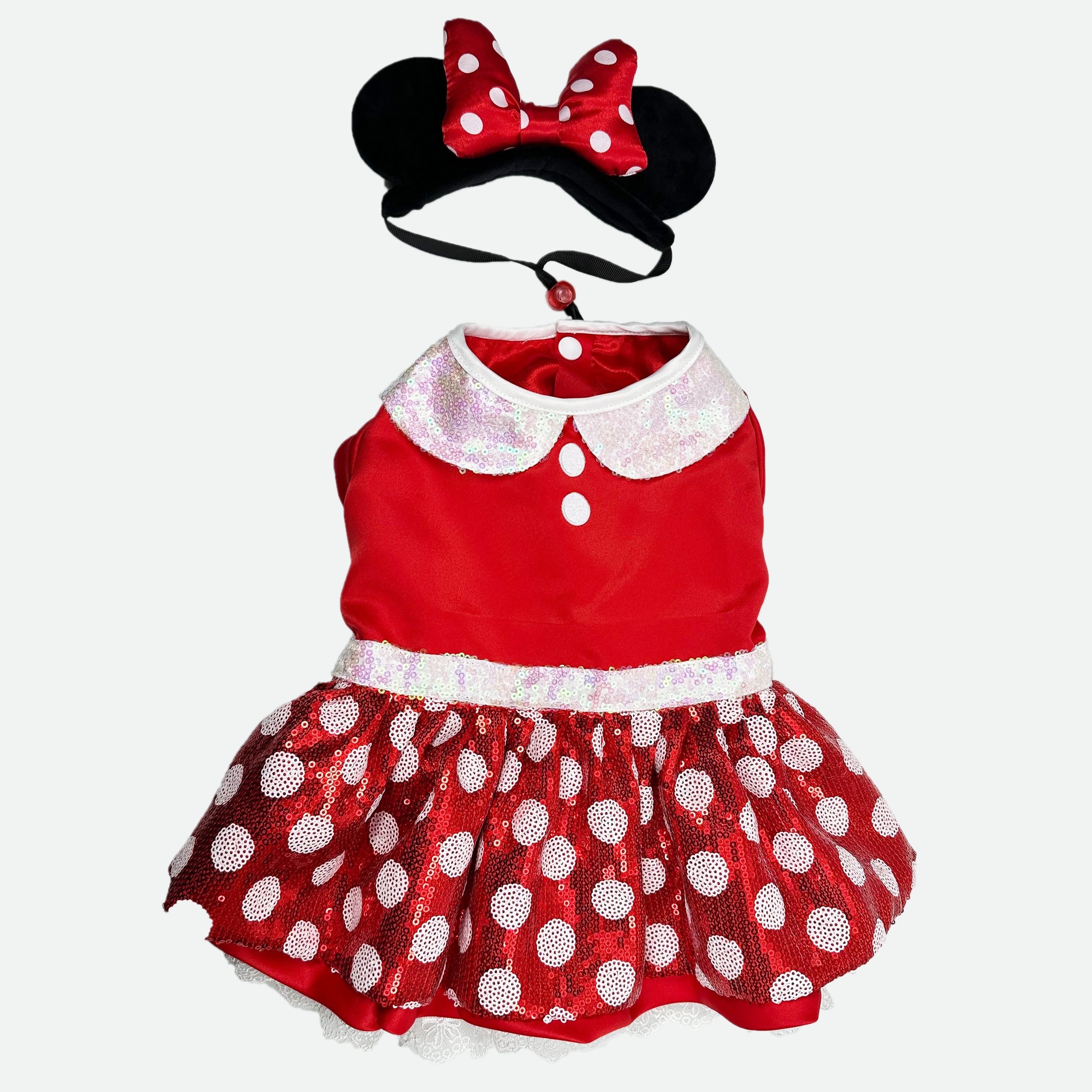 Minnie dog costume best sale