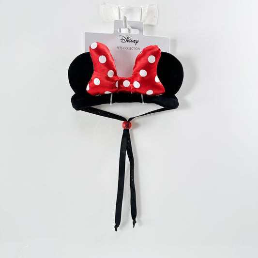 A Leading Role x Disney Minnie Mouse Pet Head Accessory