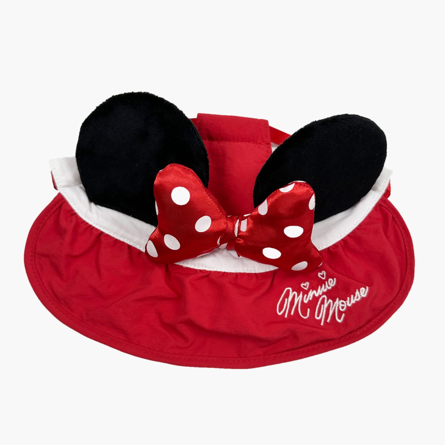 A Leading Role x Disney Minnie Mouse Premium Pet UV Hat