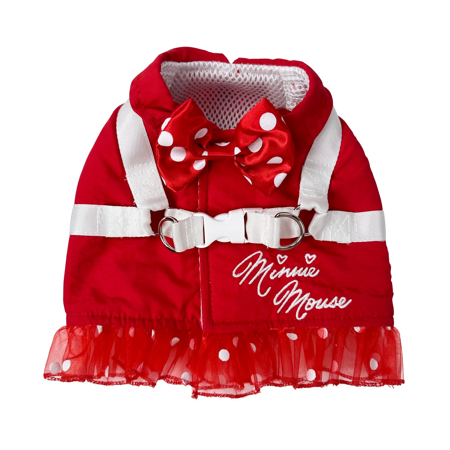 A Leading Role x Disney Minnie Mouse Premium Pet Harness