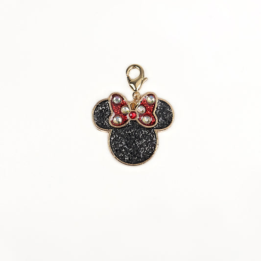 A Leading Role x Disney Minnie Mouse Pet Collar Charm