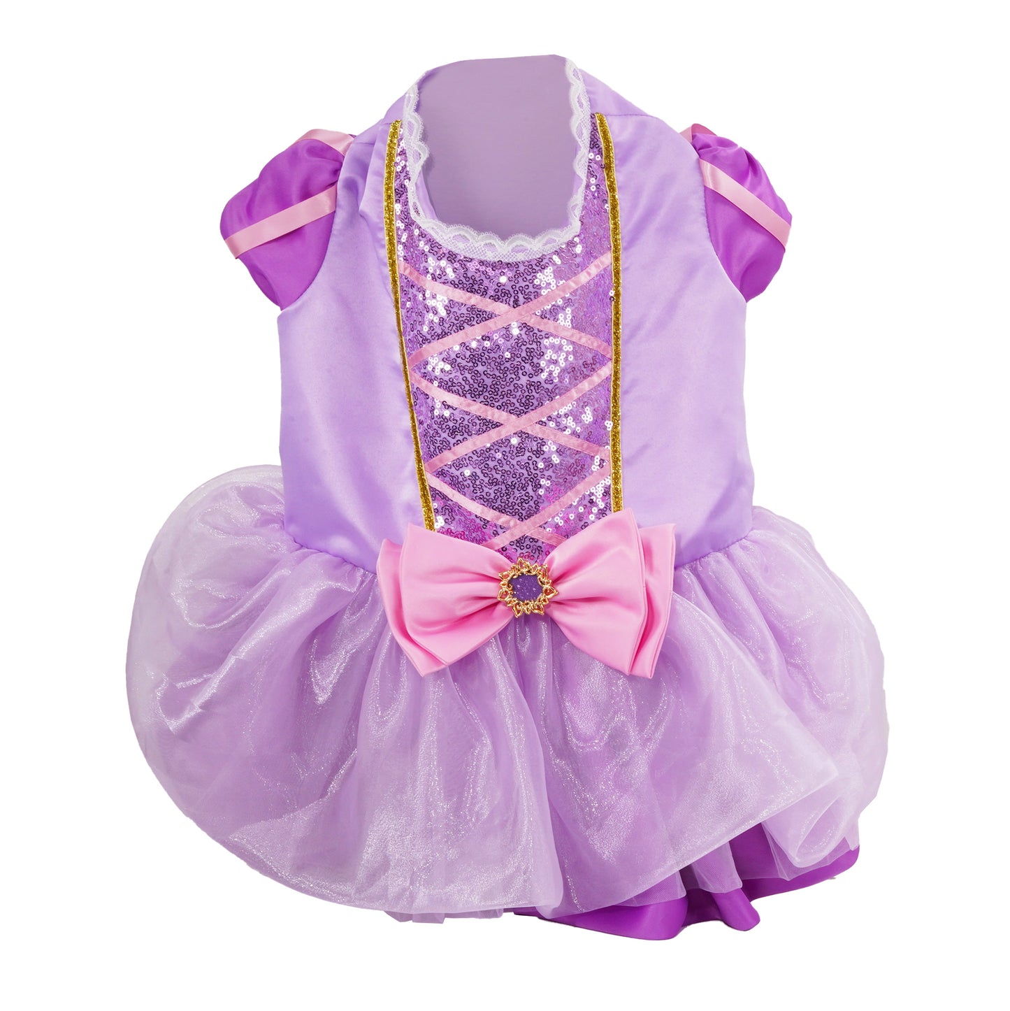 A Leading Role x Disney Rapunzel Premium Pet Costume