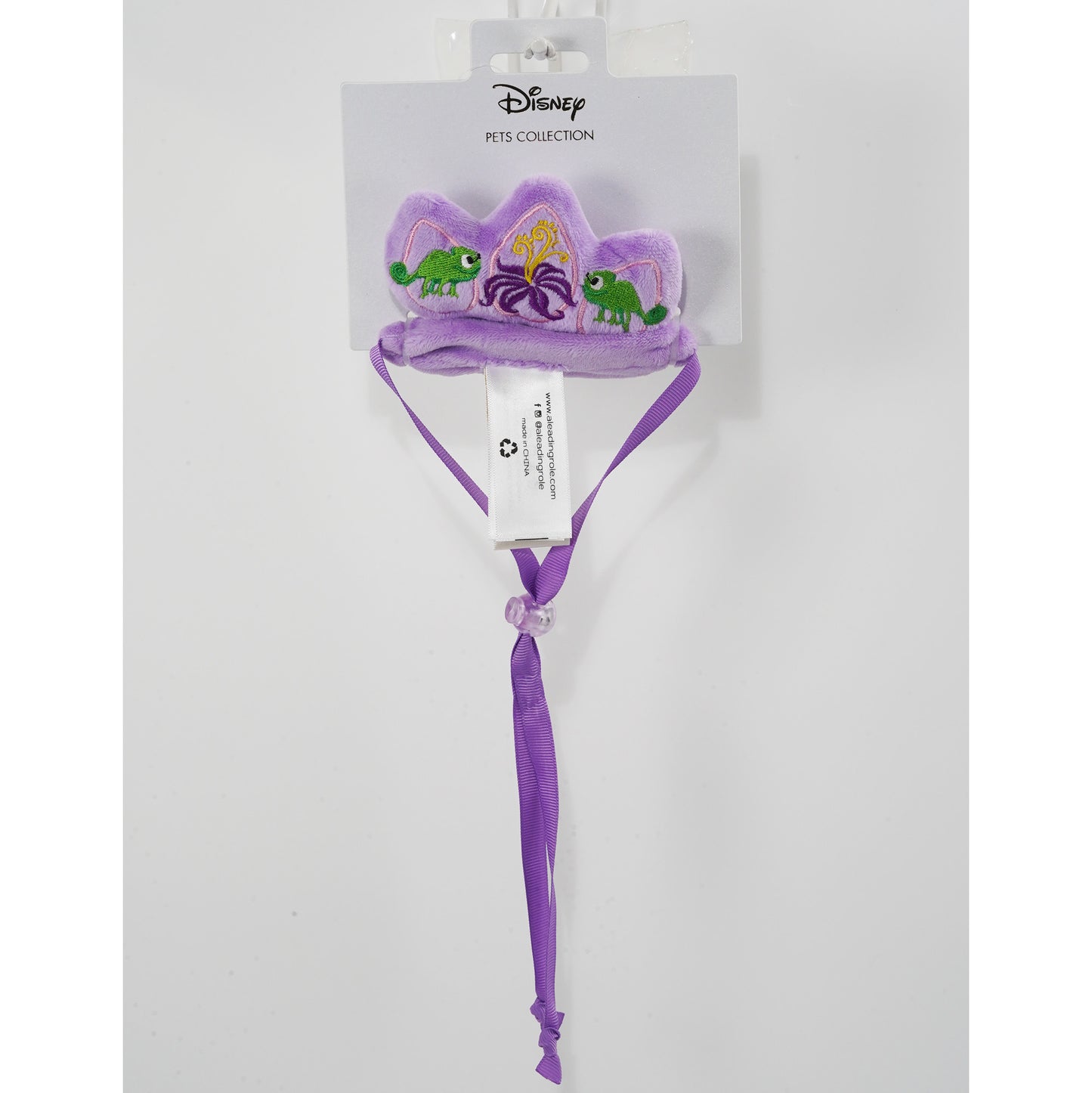 A Leading Role x Disney Rapunzel Pet Head Accessory