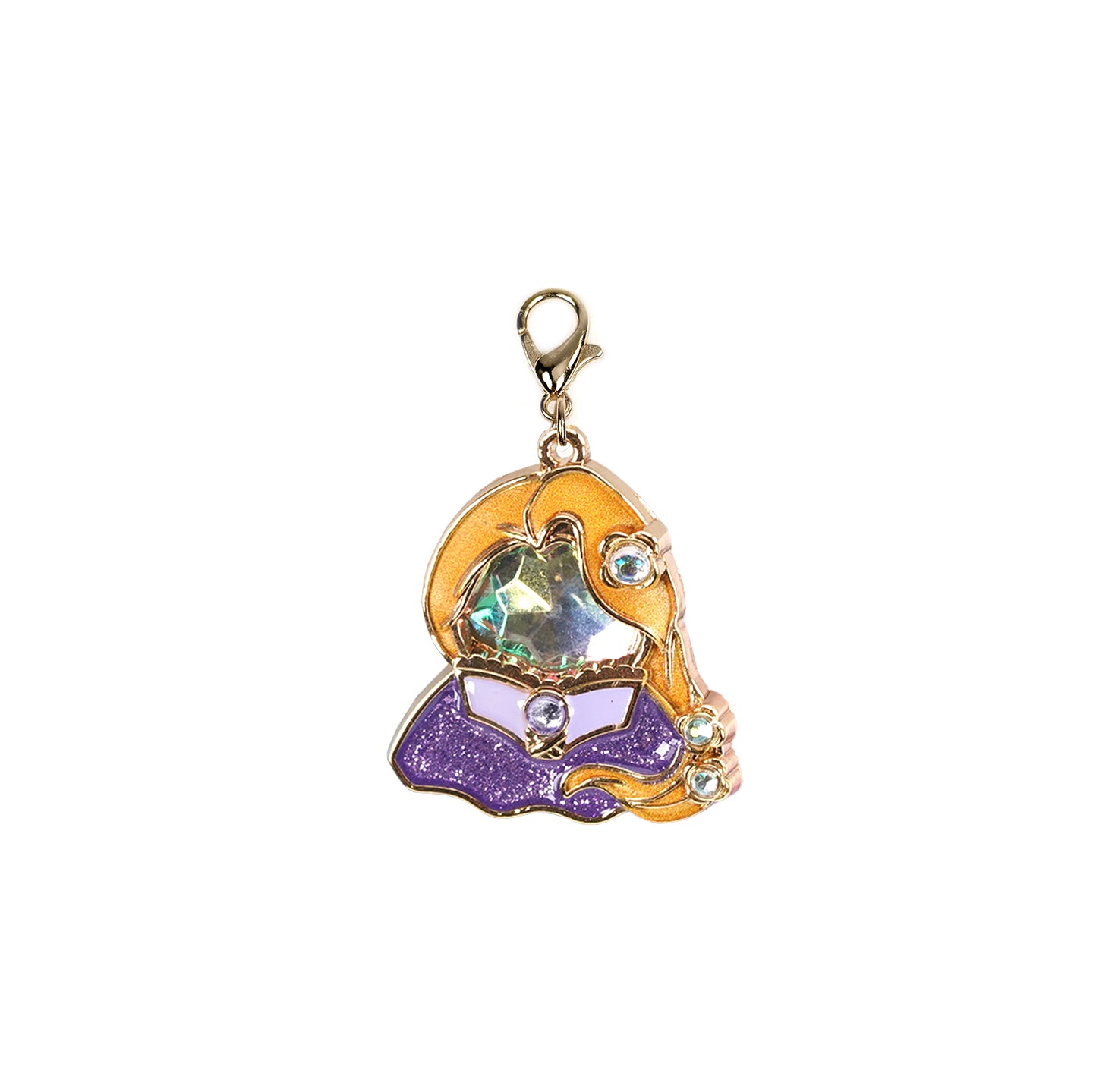 A Leading Role x Disney Rapunzel Pet Collar Charm