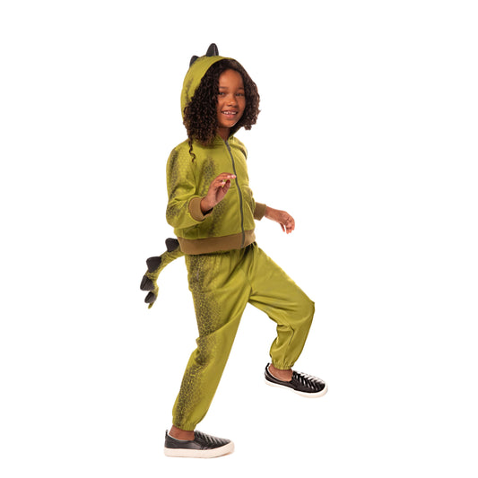 A Leading Role Dino Child Sweatsuit Set