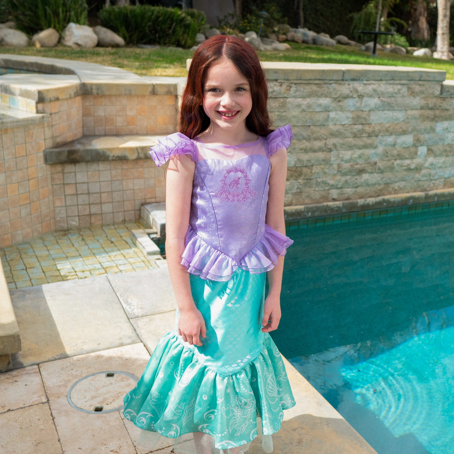 Disney Princess Ariel Premium Washable Dress Up