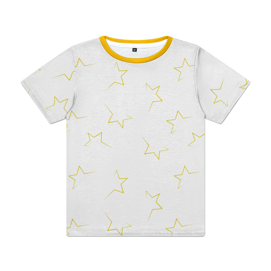 A Leading Role Child Logo Crew Neck Tee