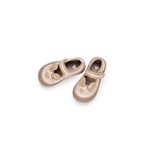 A Leading Role Baby Tan Bunny Shoe