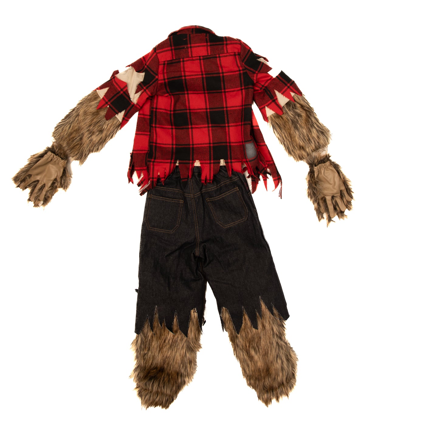 A Leading Role Signature Werewolf Child Dress Up