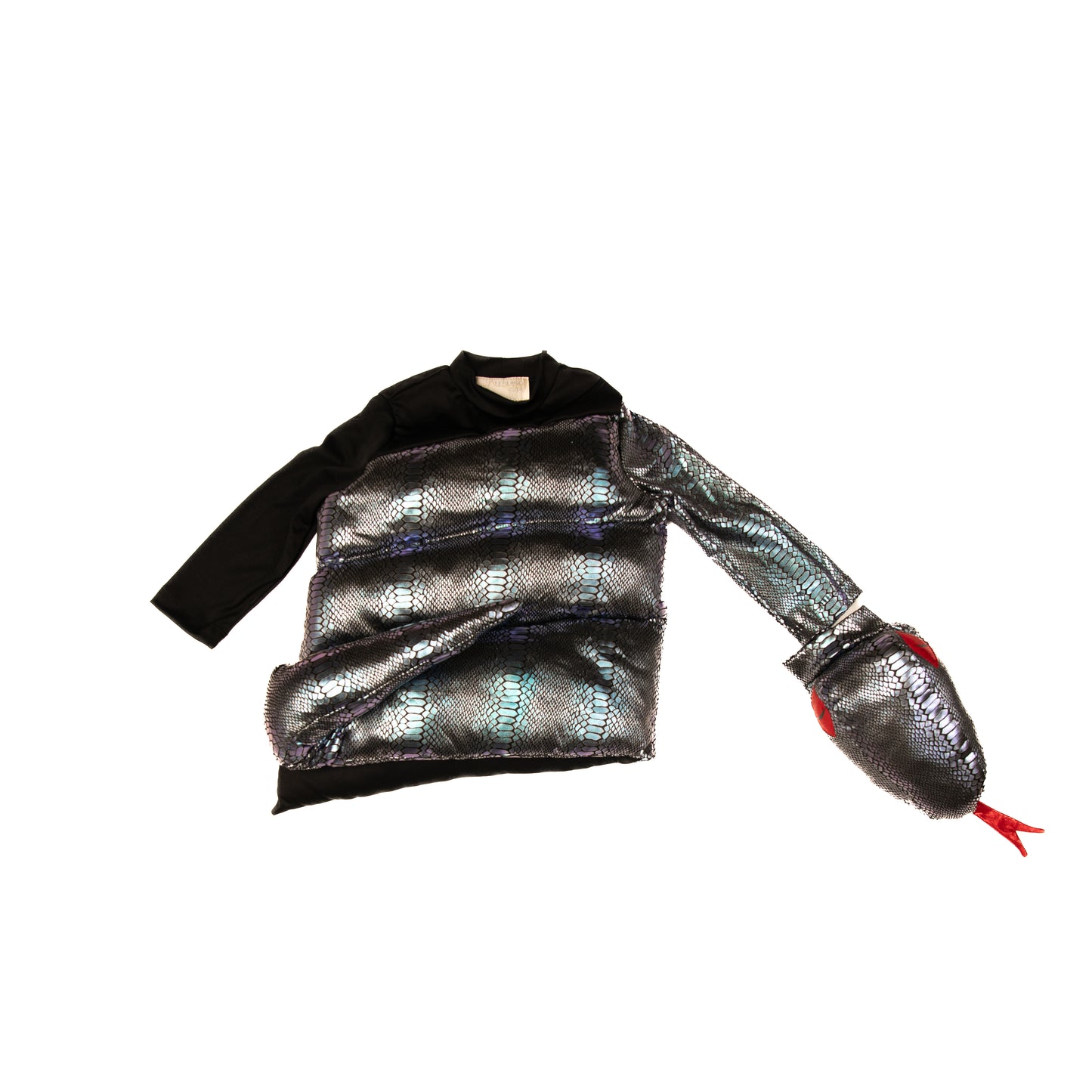 A Leading Role Signature Snake Child Dress Up